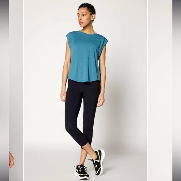 MPG Tops - Dynamic Recycled Polyester Extended Shoulder T-Shirt-S/P